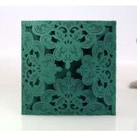Lace Invitation Card Laser Cut Wedding Invitation Atrovirens Card